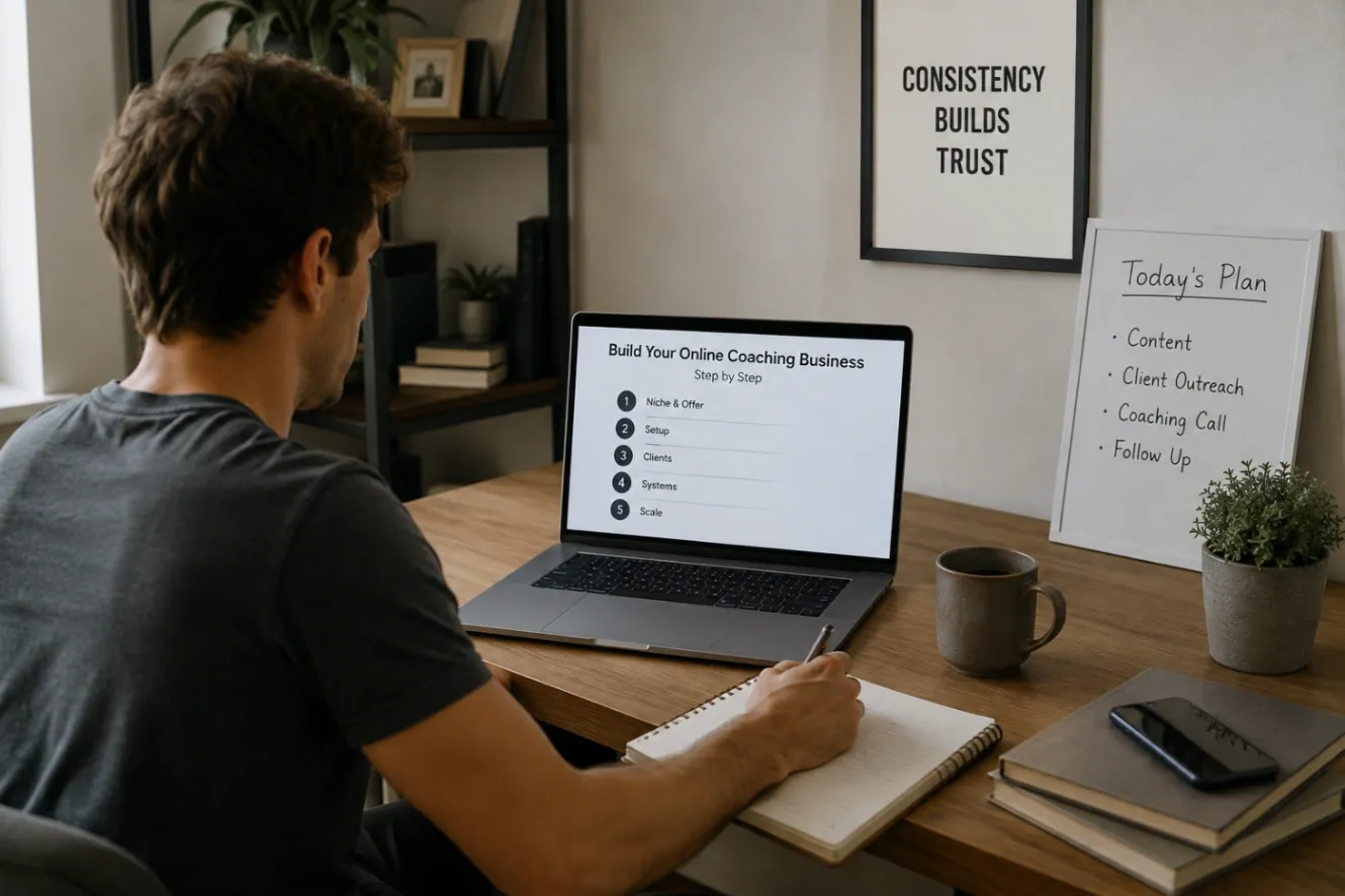 How to Start an Online Coaching Business as a Personal Trainer in 2026