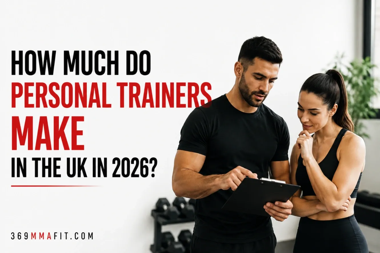 How Much Do Personal Trainers Make in the UK in 2026? — 369MMAFIT Dubai