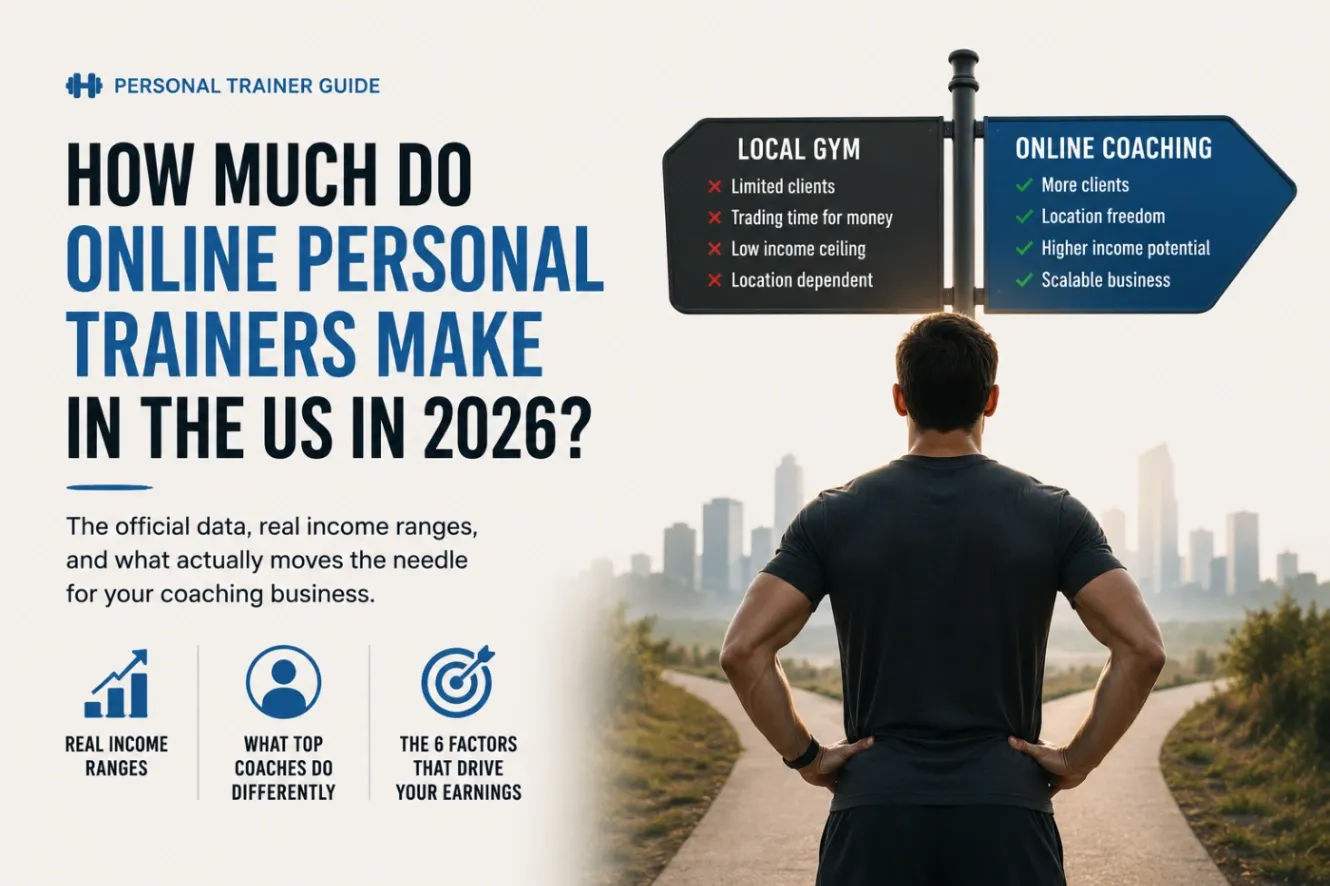 How Much Do Online Personal Trainers Make in the US in 2026?
