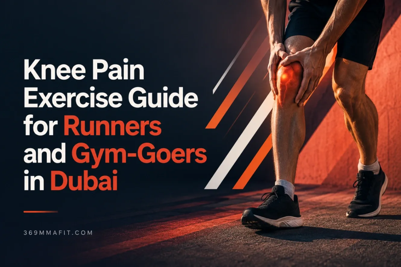 Knee Pain Exercise Guide for Runners and Gym-Goers in Dubai