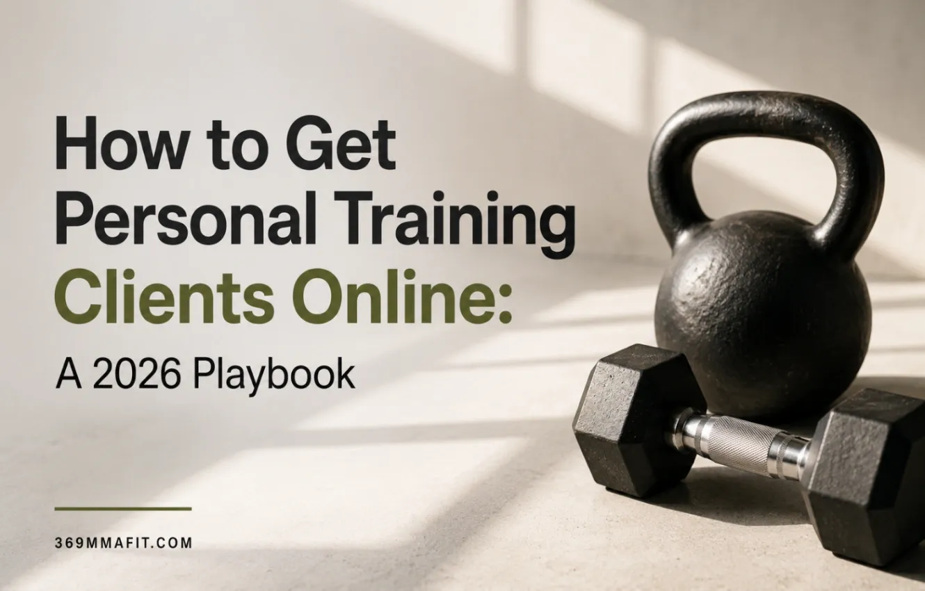 How to Get Personal Training Clients Online: A 2026 Playbook