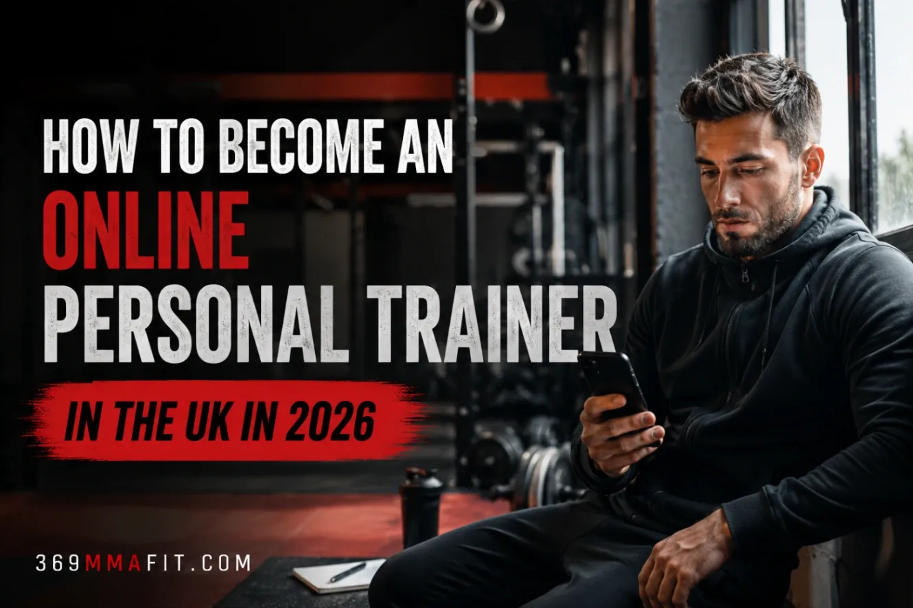 How to Become an Online Personal Trainer in the UK in 2026 — 369MMAFIT Dubai