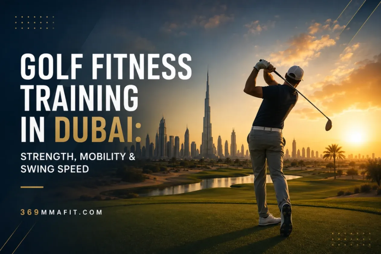 Golf Fitness Training in Dubai: Strength, Mobility & Swing Speed