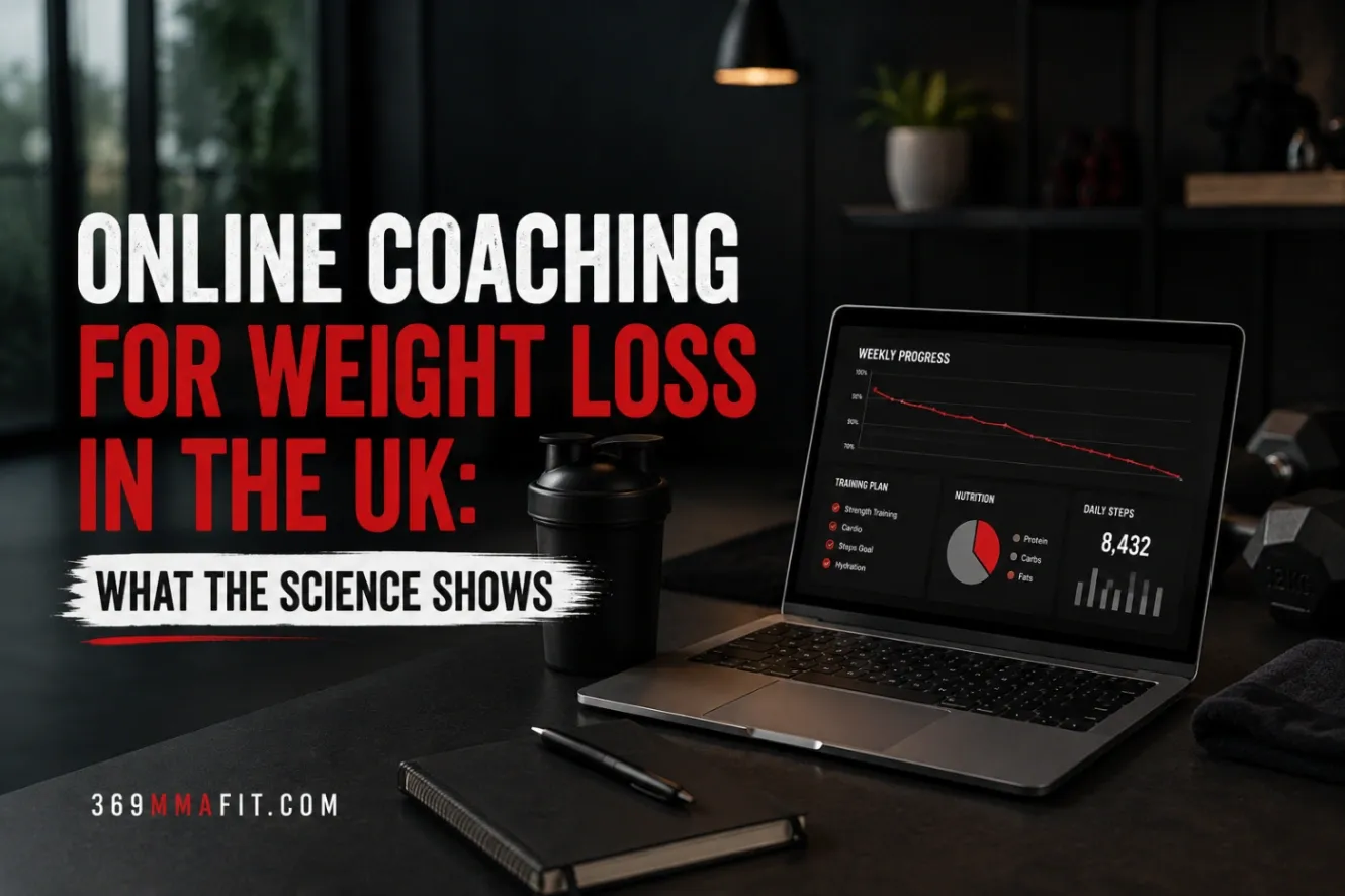 Online Coaching for Weight Loss in the UK: What the Science Shows