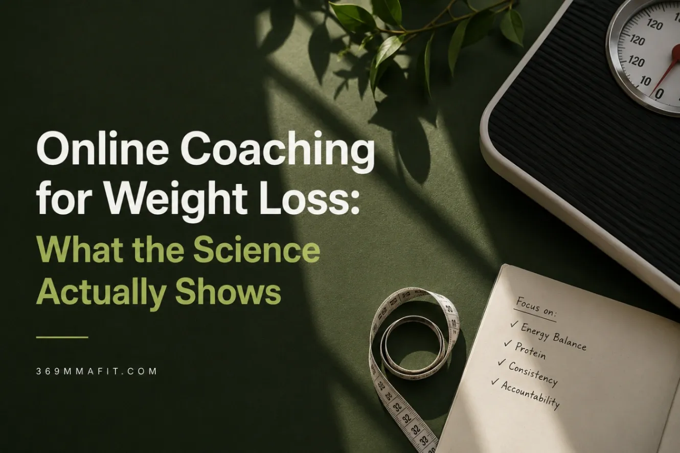 Online Coaching for Weight Loss: What the Science Actually Shows