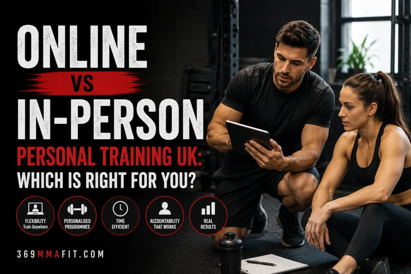 Online vs In-Person Personal Training UK: Which Is Right for You? — 369MMAFIT Dubai