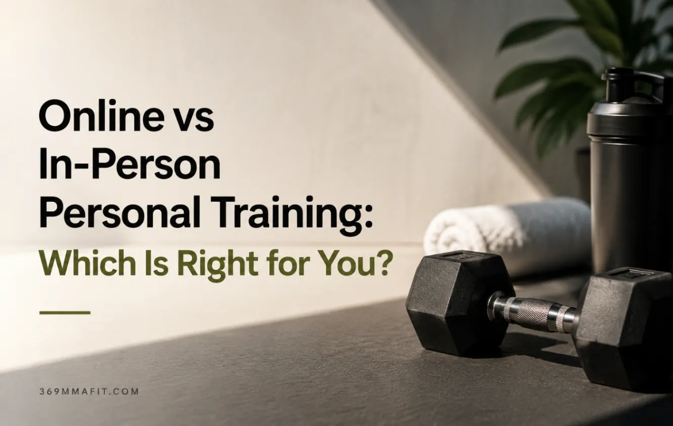 Online vs In-Person Personal Training: Which Is Right for You?