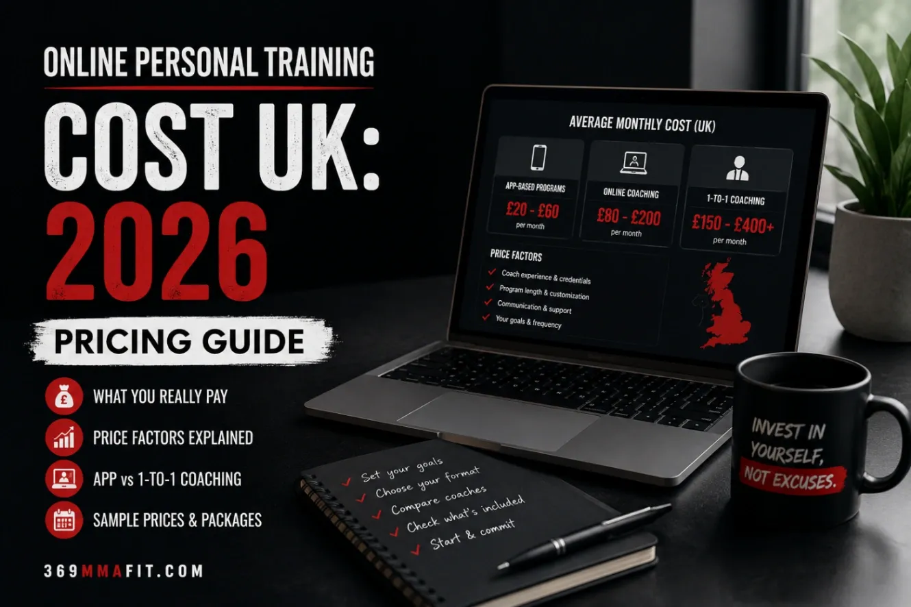 Online Personal Training Cost UK: 2026 Pricing Guide