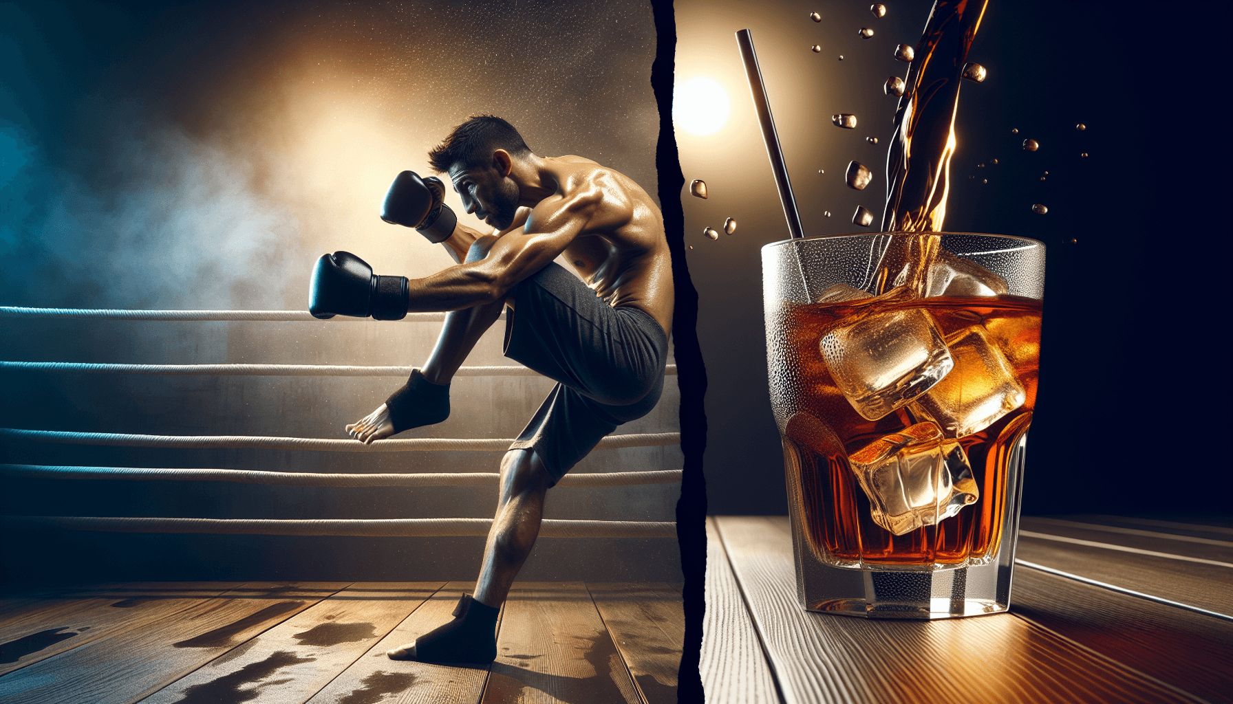 Alcohol and MMA Performance: What the Science Says About Drinking and Combat Sports