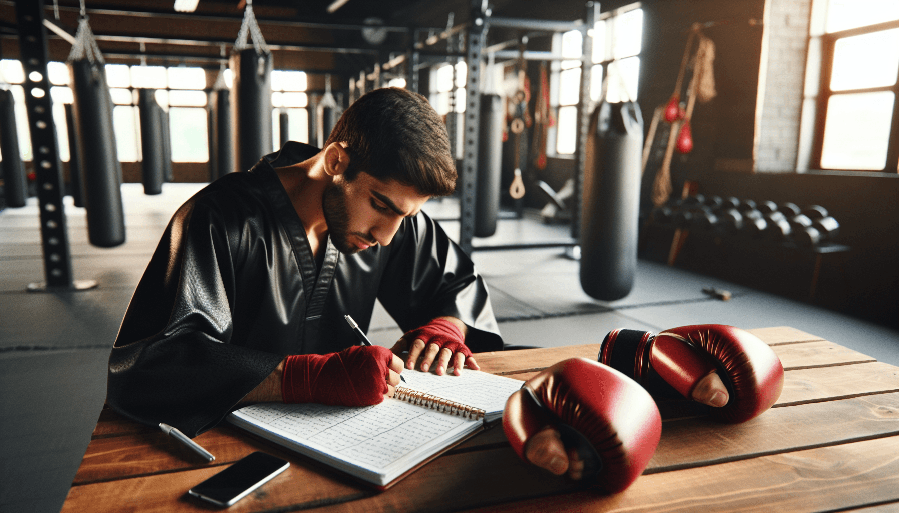 Goal Setting for MMA Training: How to Set Goals That Actually Drive Progress