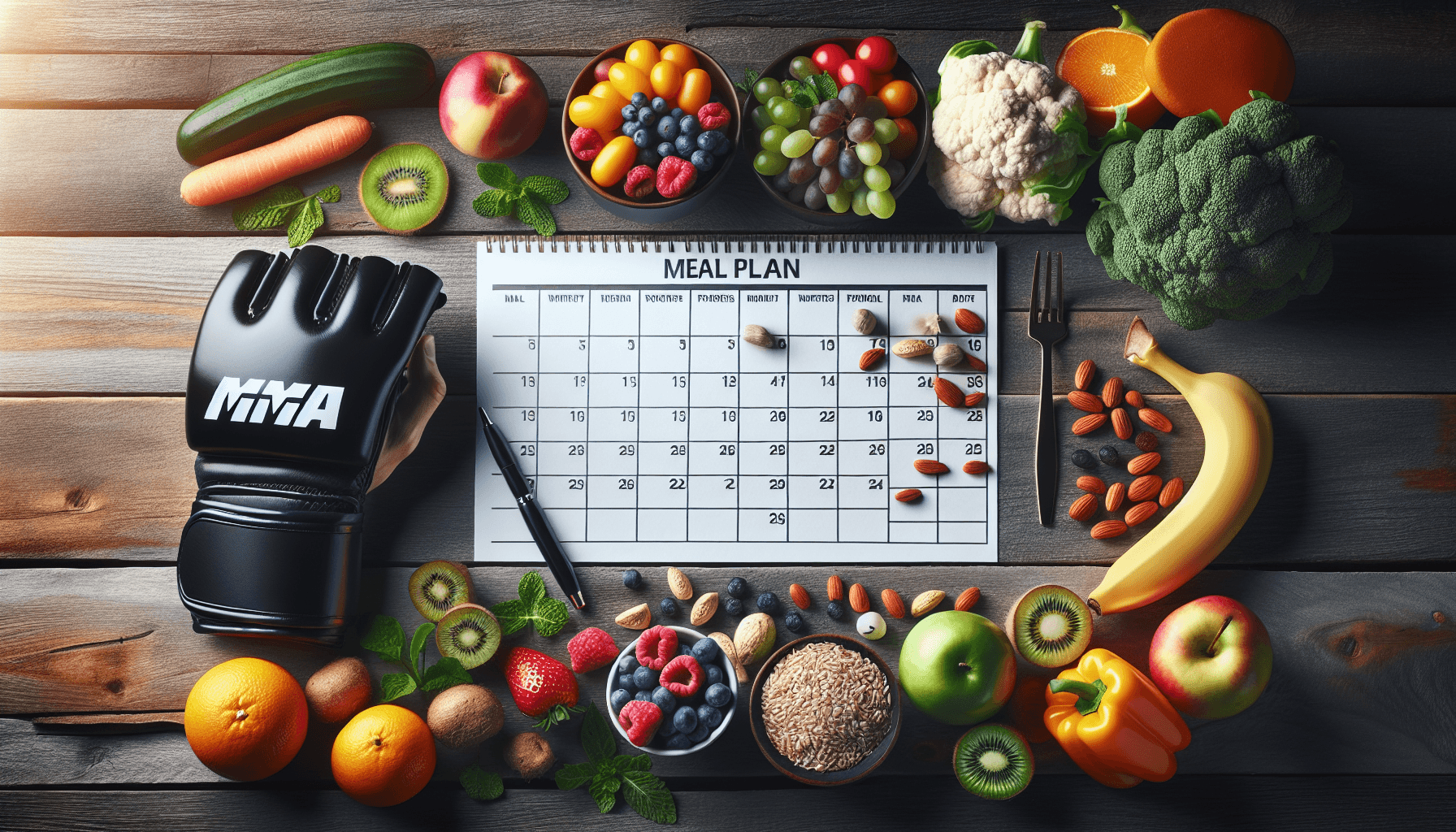 MMA Fight Camp Nutrition: A Week-by-Week Science-Based Protocol
