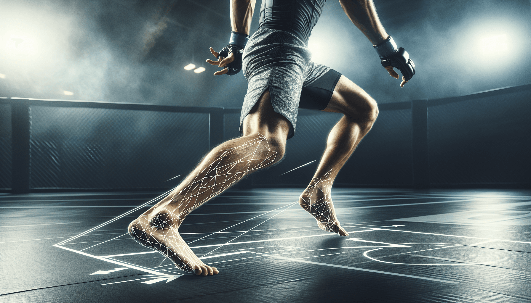 MMA Footwork Training: The Science of Movement, Angles, and Distance Management