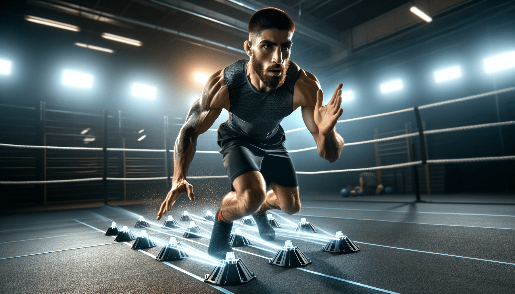 Speed and Agility Training for MMA: React Faster, Move Better, Win More
