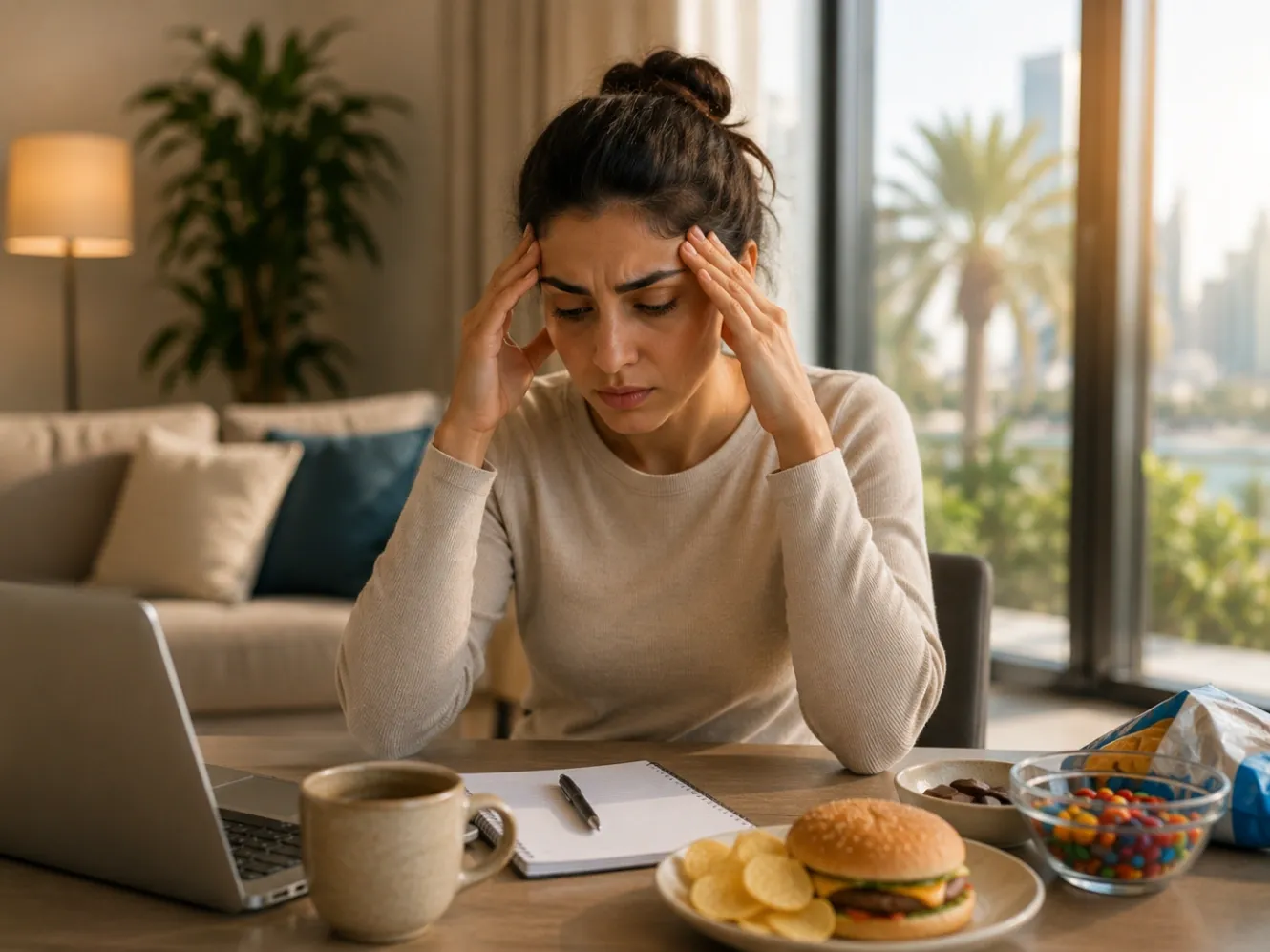 Stress and Weight Gain in UAE: How to Break the Cortisol-Fat Connection in Dubai and Abu Dhabi