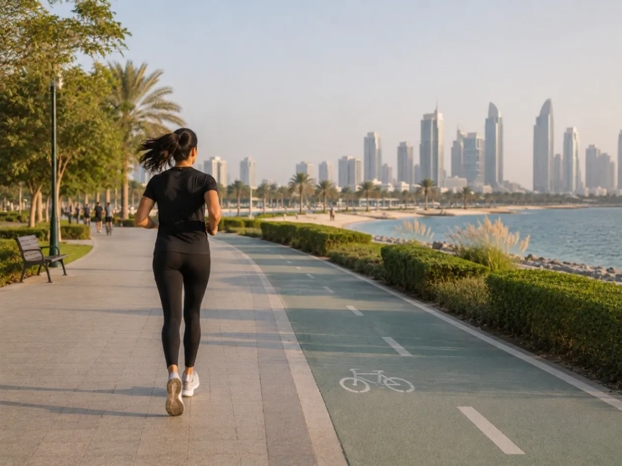 Outdoor Fitness in Dubai and Abu Dhabi: Best Parks, Tracks, and Activities in UAE