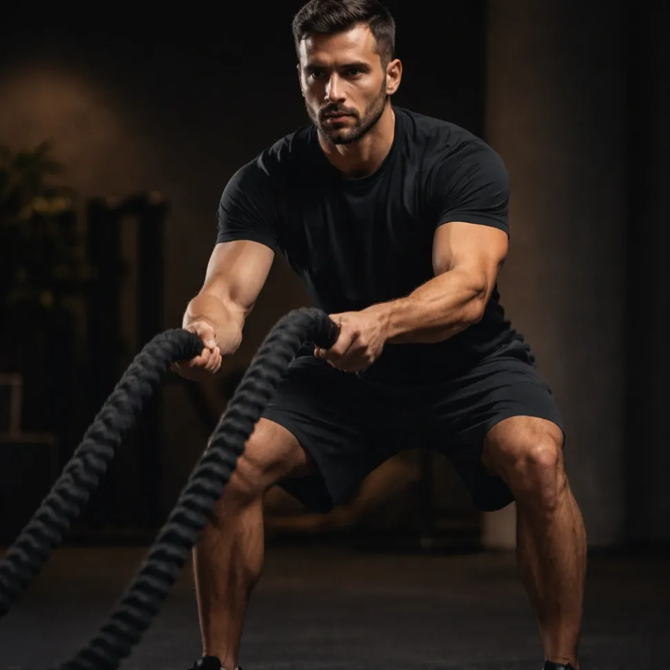 Battle Rope Training in the UAE: Is It Good for Muscle Gain?