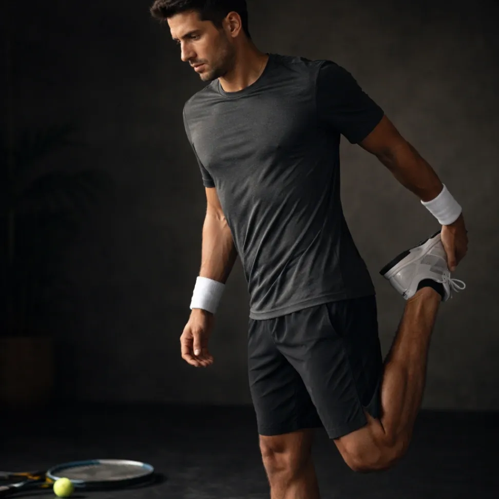 The Importance of Stretching for Tennis Players in the UAE