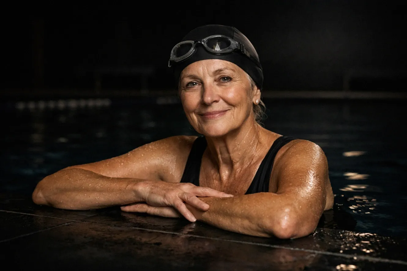Swimming Classes for Senior Fitness in Abu Dhabi and Dubai — 369MMAFIT Dubai