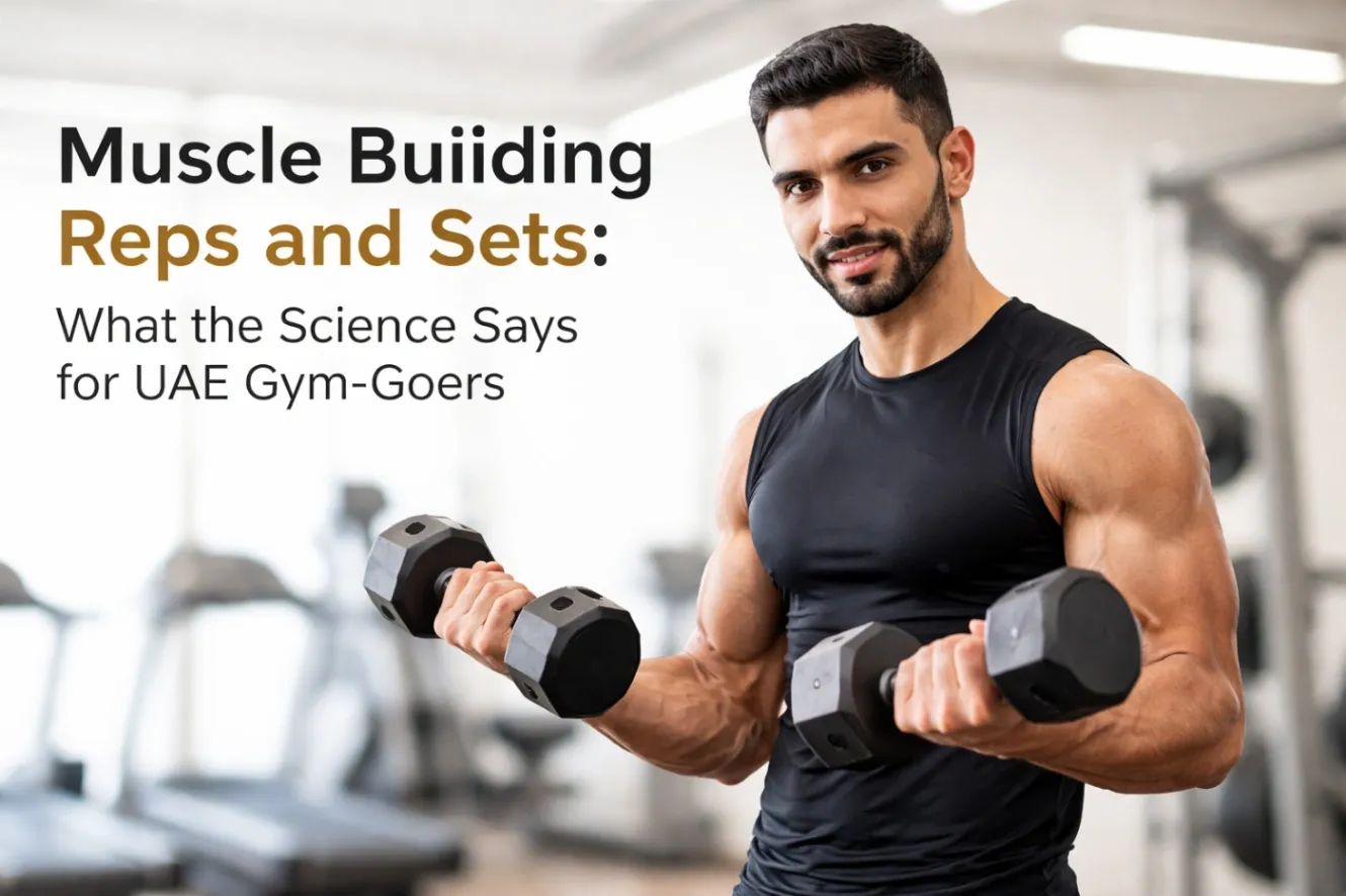 Muscle Building Reps and Sets: What the Science Says for UAE Gym-Goers