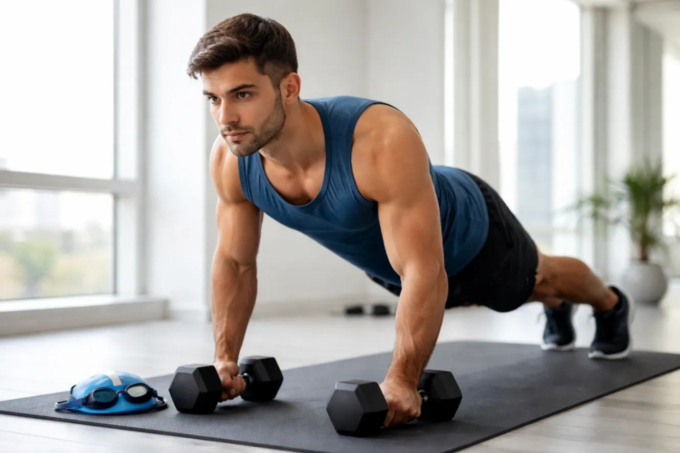 The Benefits of Dryland Training for Swimmers in the UAE