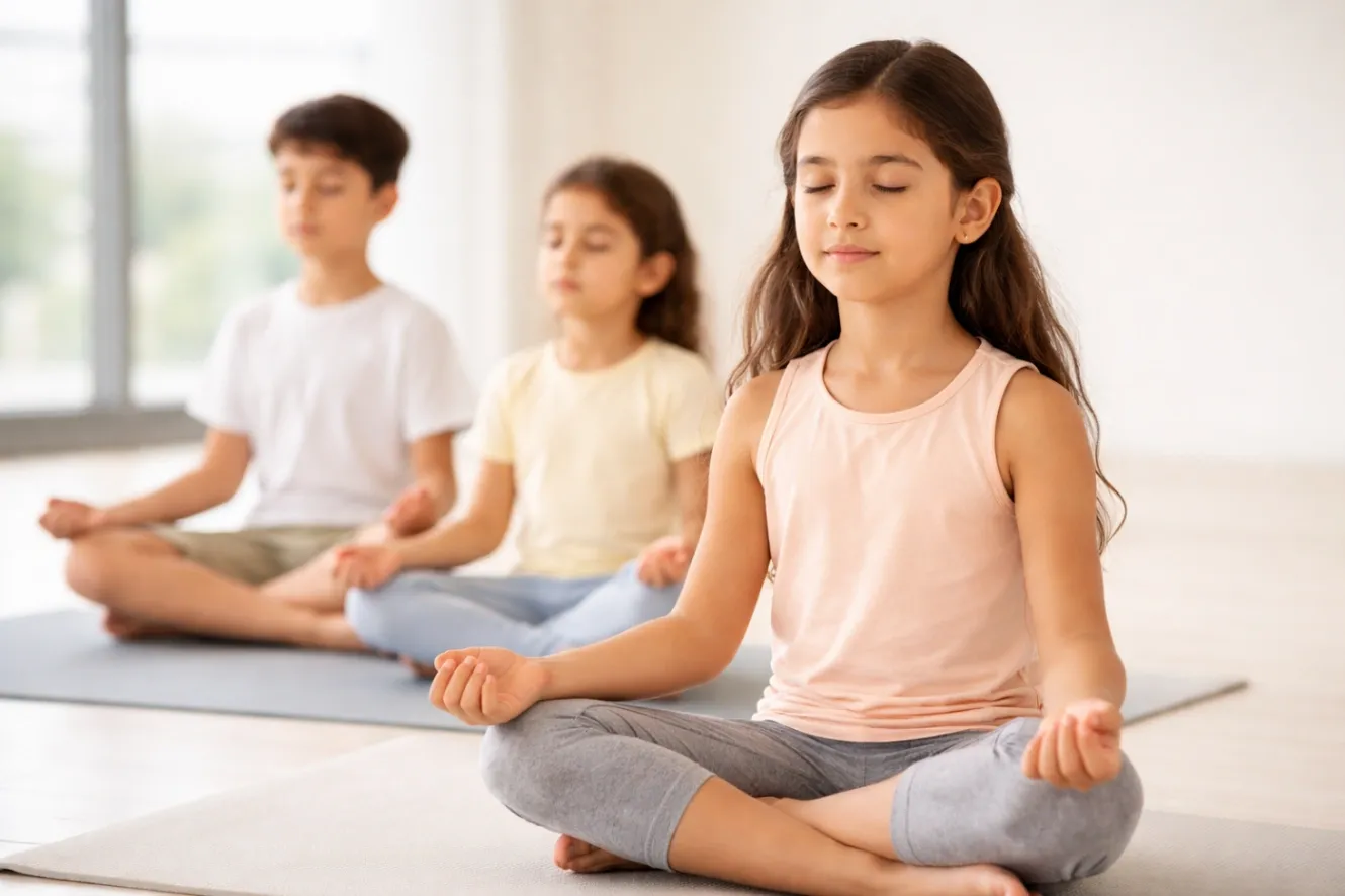 Yoga Benefits for Children in the UAE: Why Your Kids Should Start Yoga