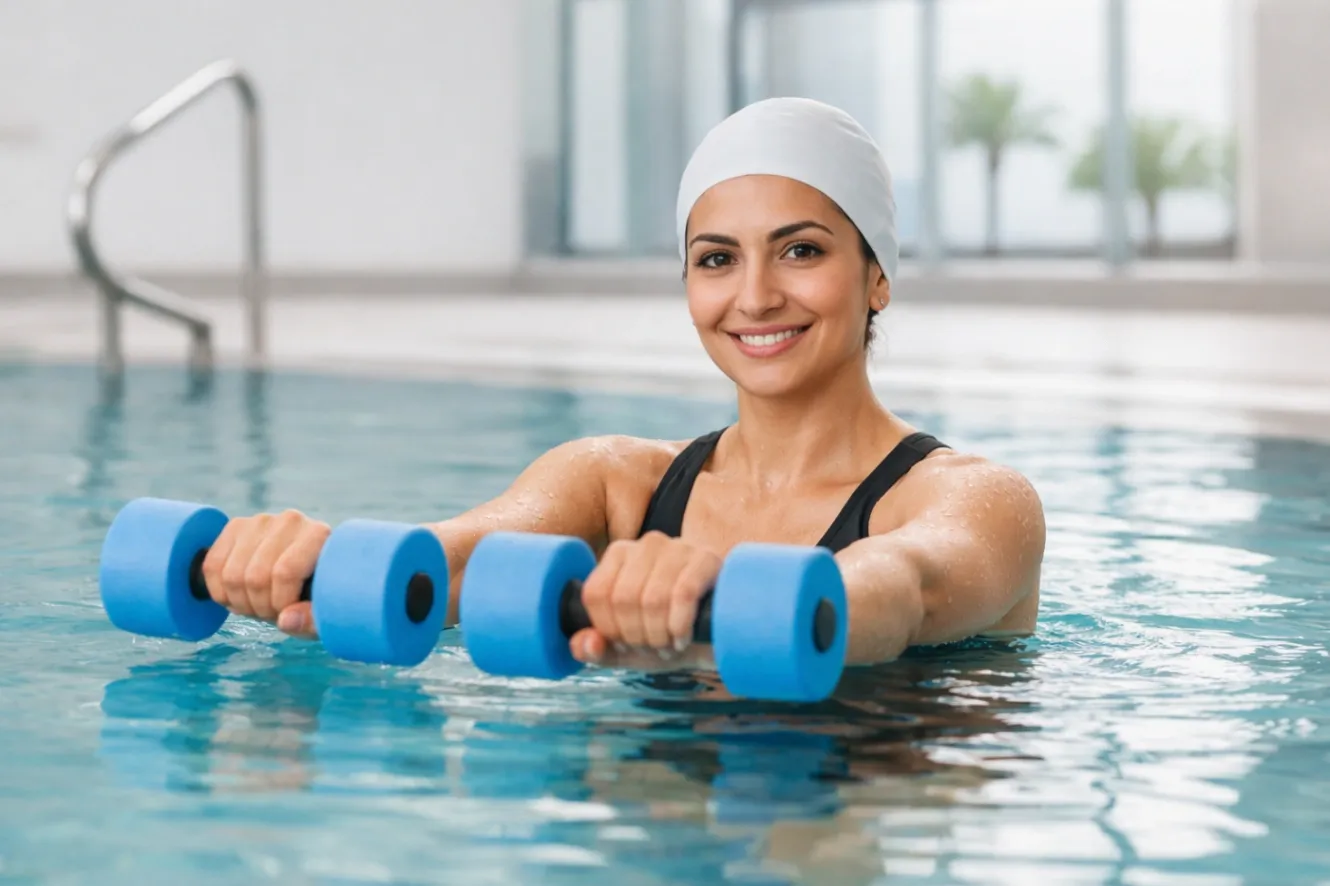 Swimming for Rehabilitation in the UAE: Recovery After Injury, Illness, and Surgery