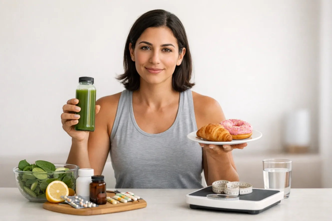 UAE Crash Diets and Fad Detoxes: What Personal Trainers and Scientists Actually Think