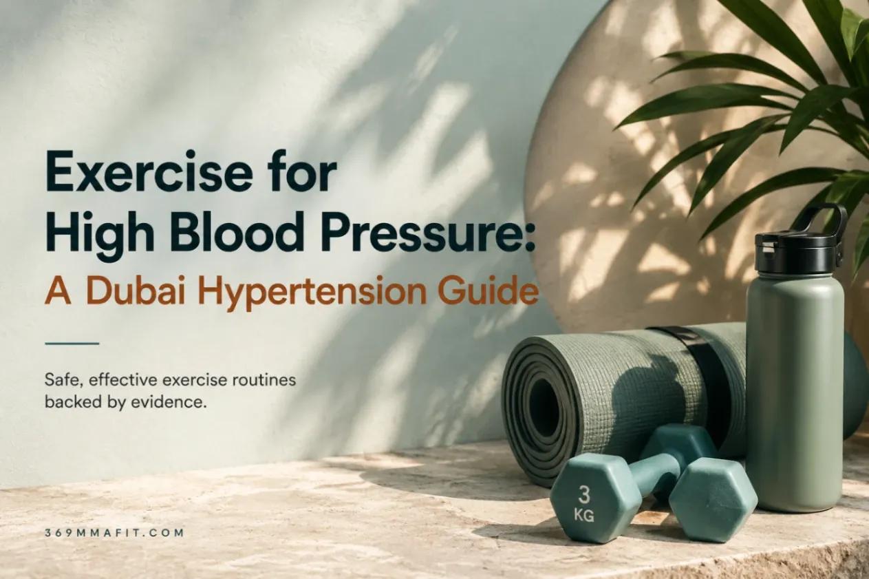 Exercise for High Blood Pressure: A Dubai Hypertension Guide