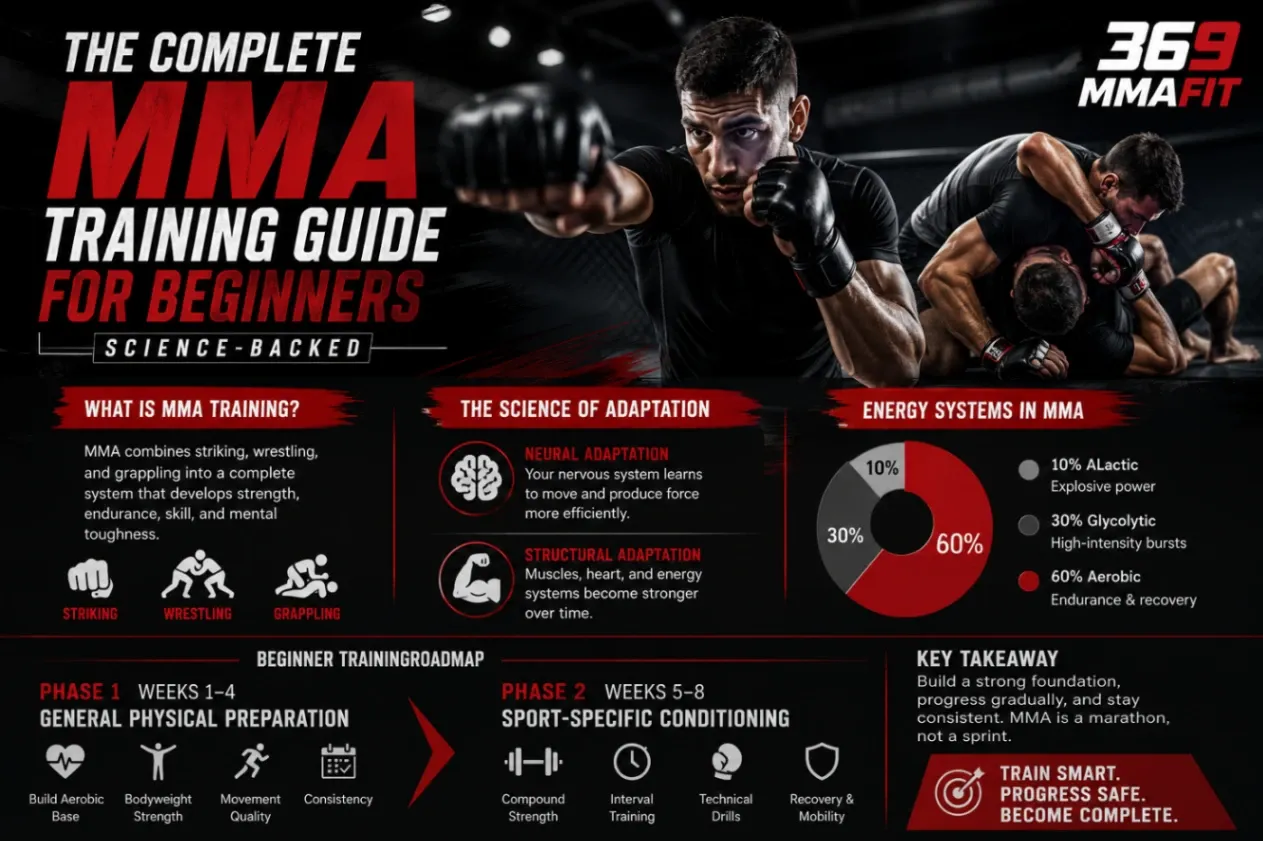The Complete MMA Training Guide for Beginners (Science-Backed)
