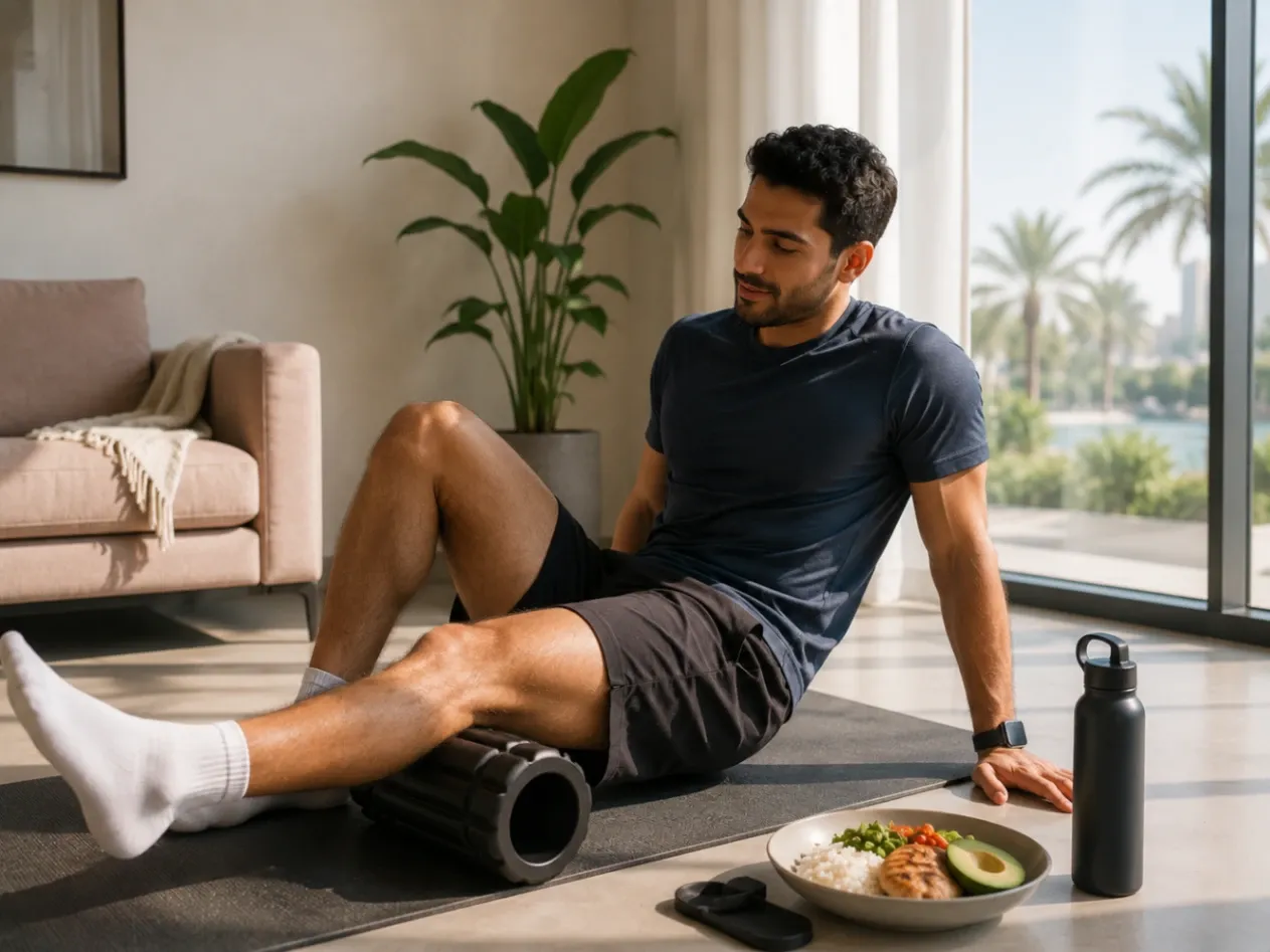 Rest and Recovery for Athletes in Dubai and Abu Dhabi: The Science of Training Recovery