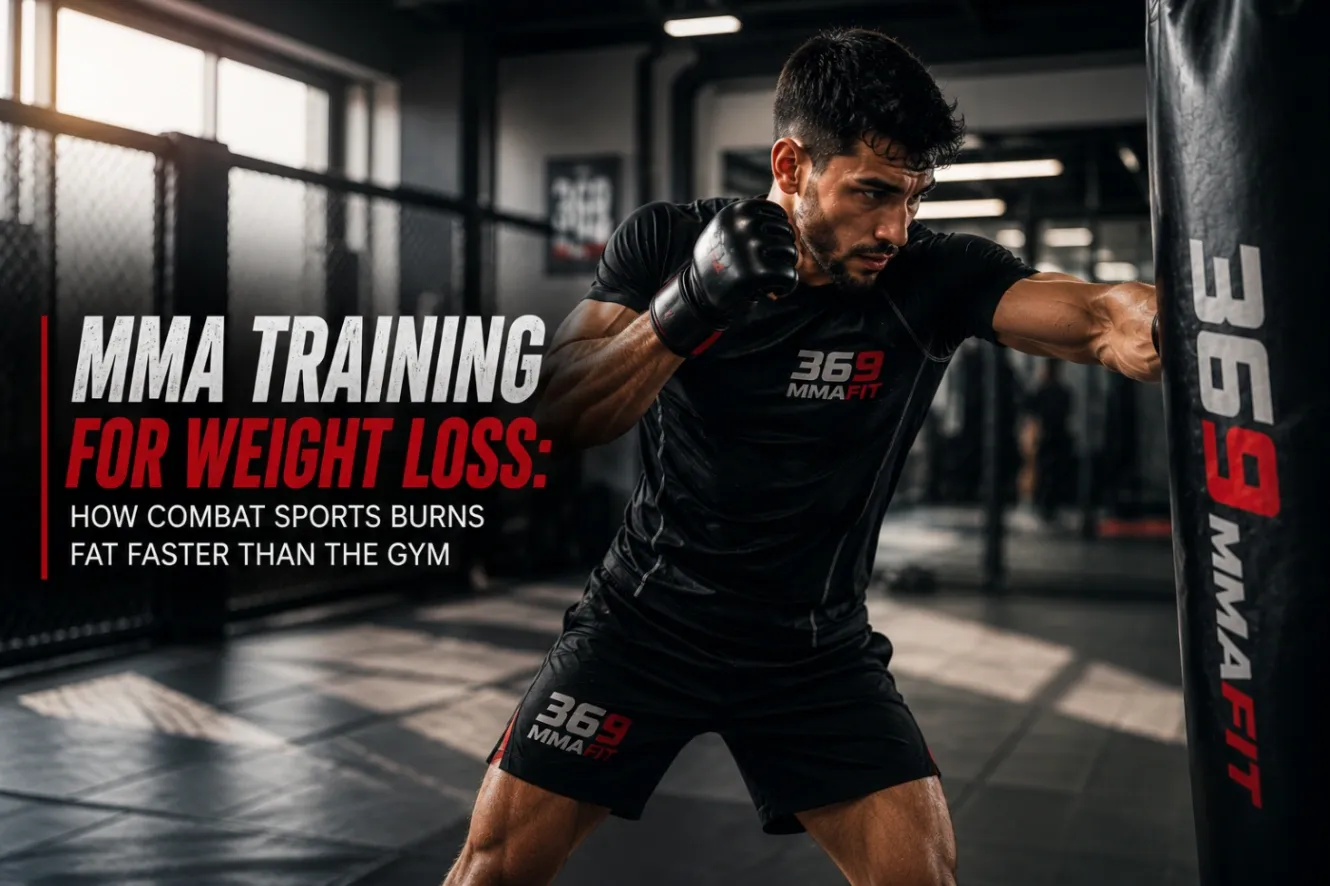 MMA Training for Weight Loss: How Combat Sports Burns Fat Faster Than the Gym