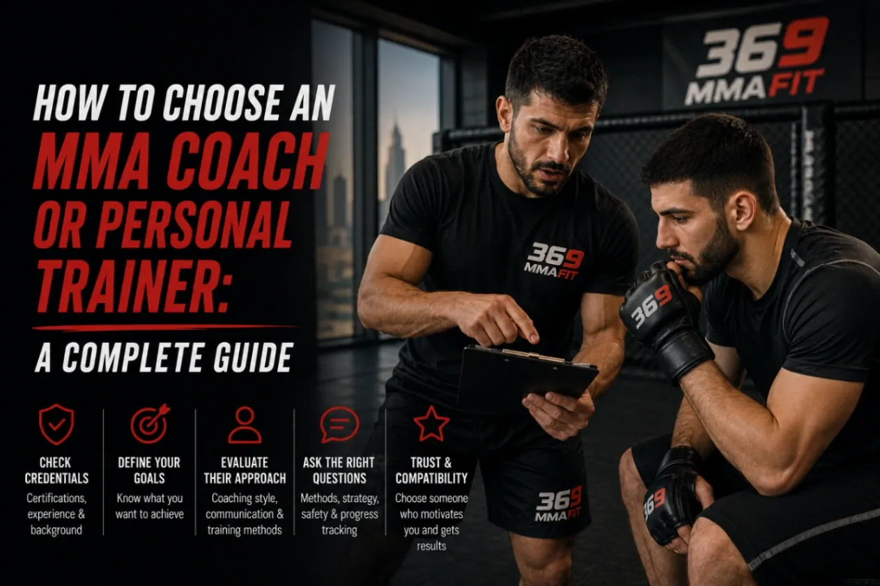 How to Choose an MMA Coach or Personal Trainer: A Complete Guide
