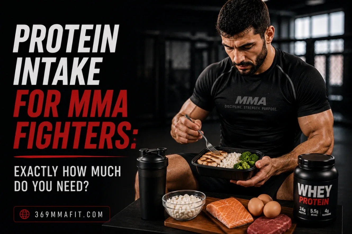 Protein Intake for MMA Fighters: Exactly How Much Do You Need?
