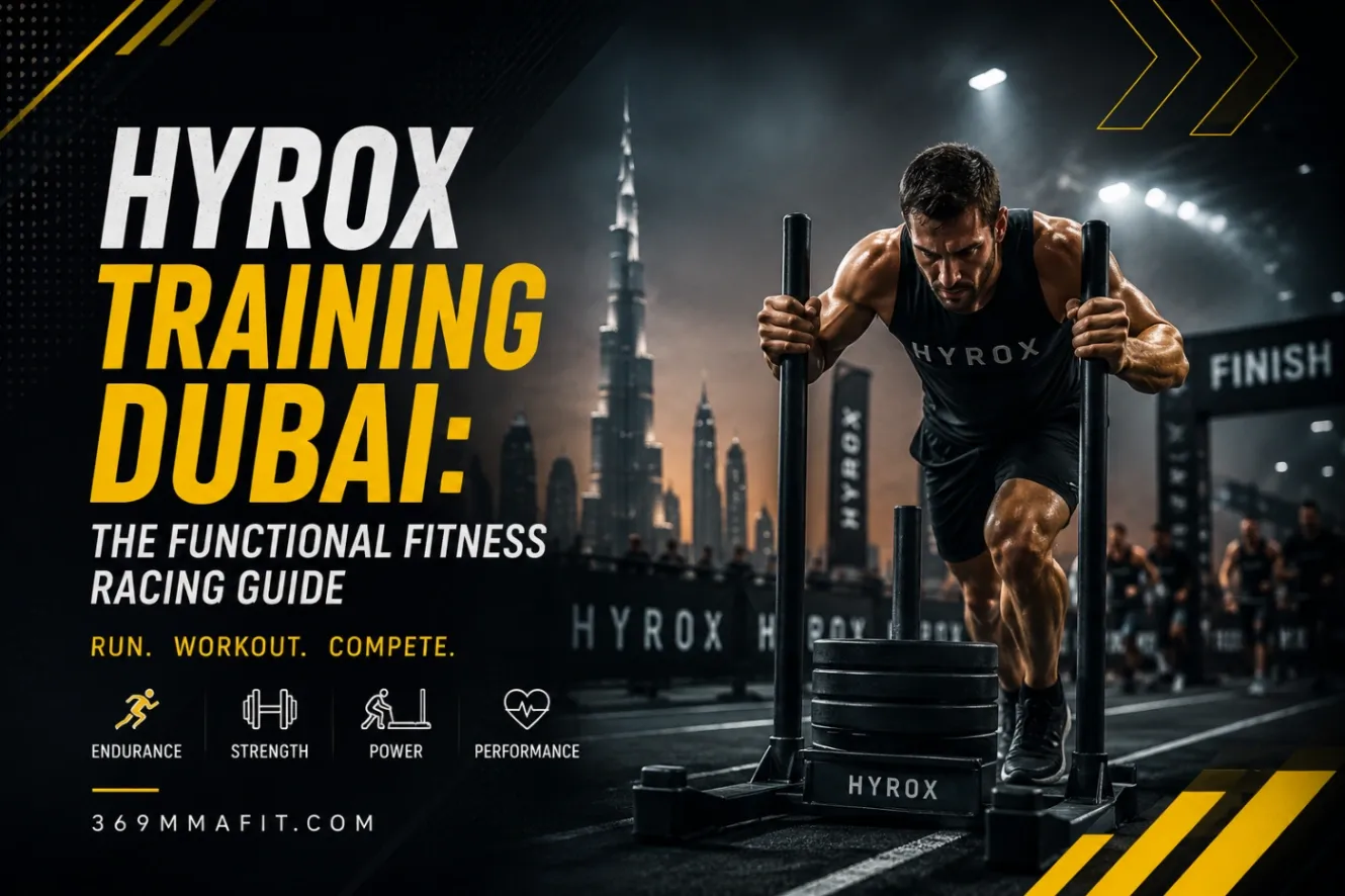 HYROX Training Dubai: The Functional Fitness Racing Guide