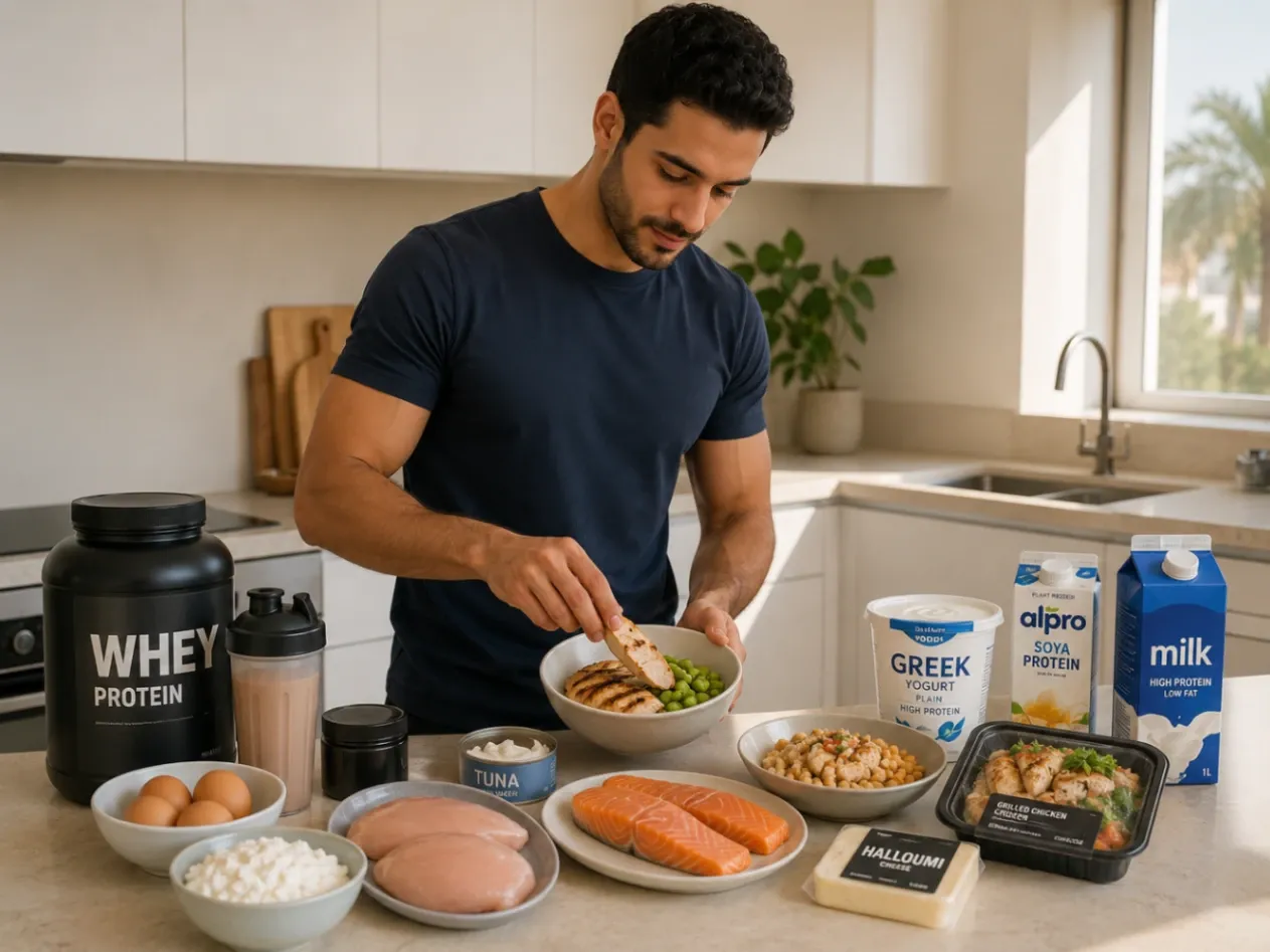 Best Protein Foods in UAE: Complete Guide to High-Protein Eating in Dubai and Abu Dhabi