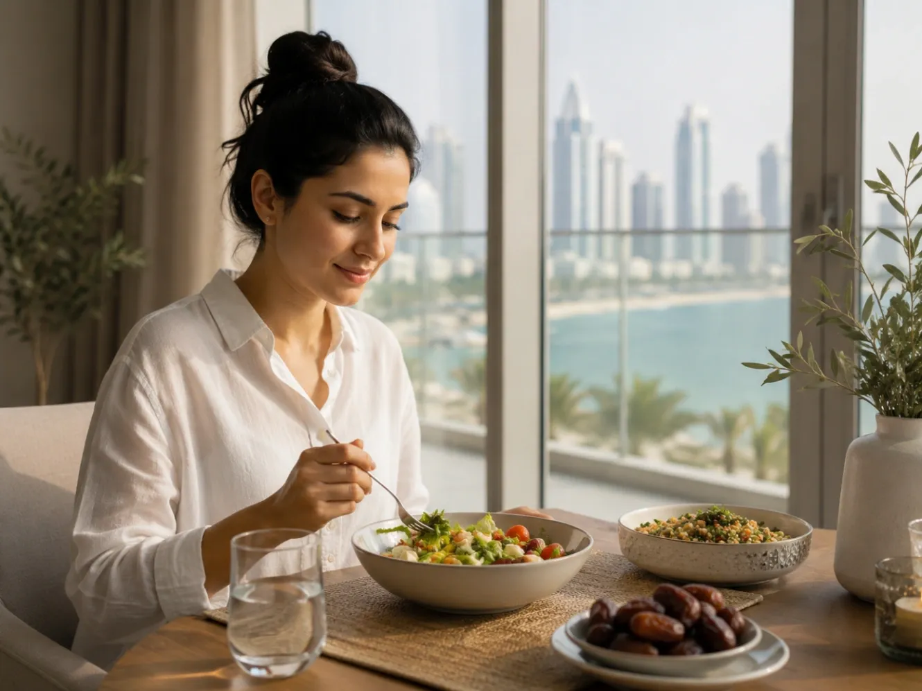 Mindful Eating in Dubai and Abu Dhabi: Science-Based Guide to a Healthy Relationship with Food
