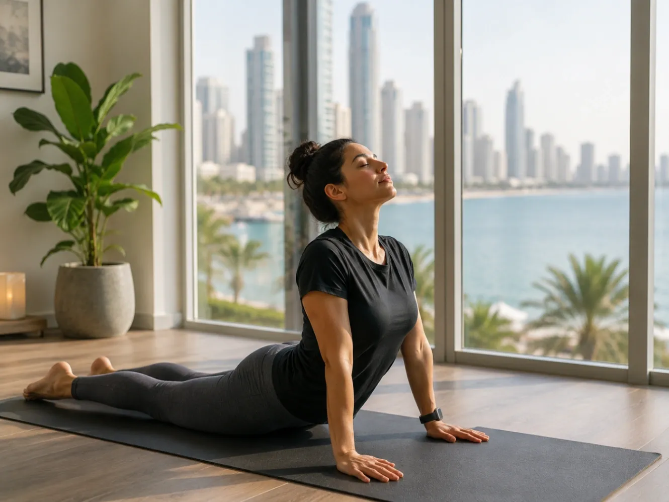 Yoga for Spinal Health in Dubai and Abu Dhabi: A Complete Evidence-Based Guide