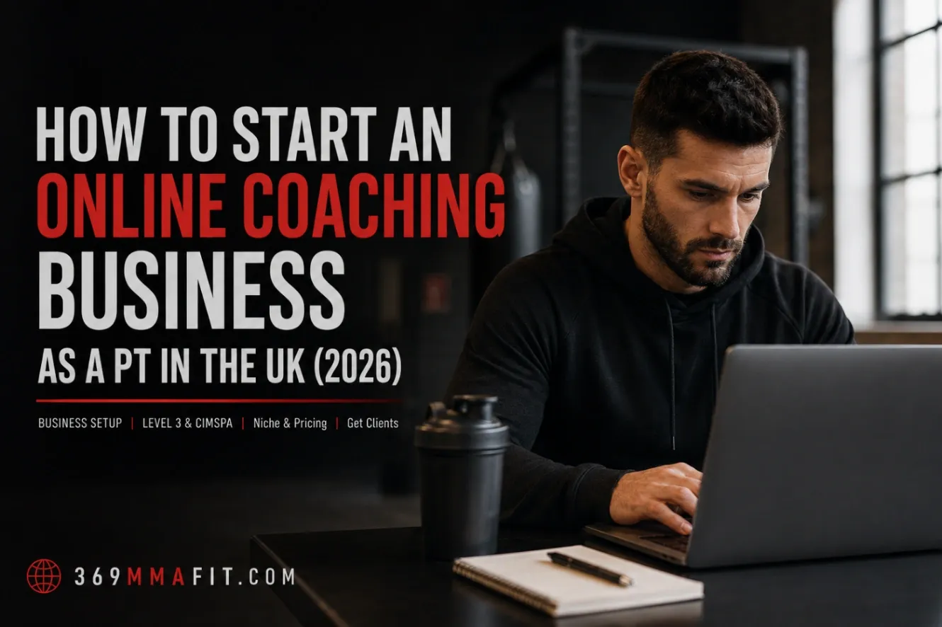 How to Start an Online Coaching Business as a PT in the UK (2026)