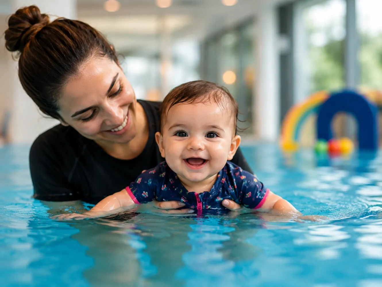 Aqua Baby Classes in Abu Dhabi: Benefits of Introducing Babies to Water Early