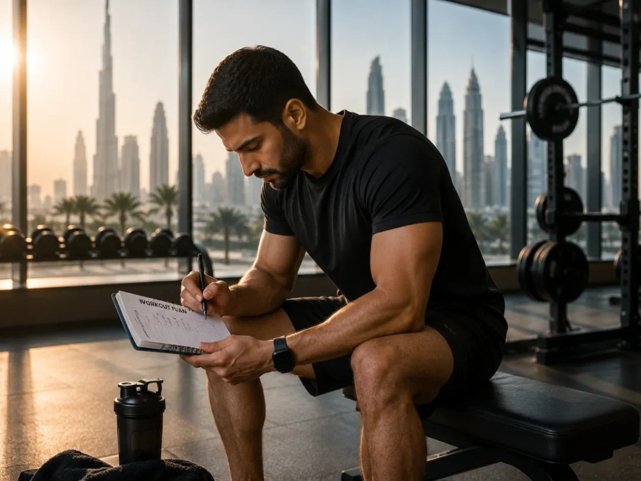 Creating a New Training and Fitness Routine in the UAE: A Step-by-Step Guide