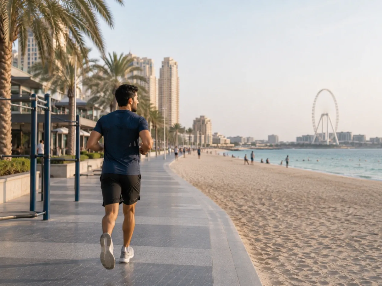 Personal Trainer in JBR & Jumeirah Beach Residence: Beachfront Fitness Coaching Dubai (2026)