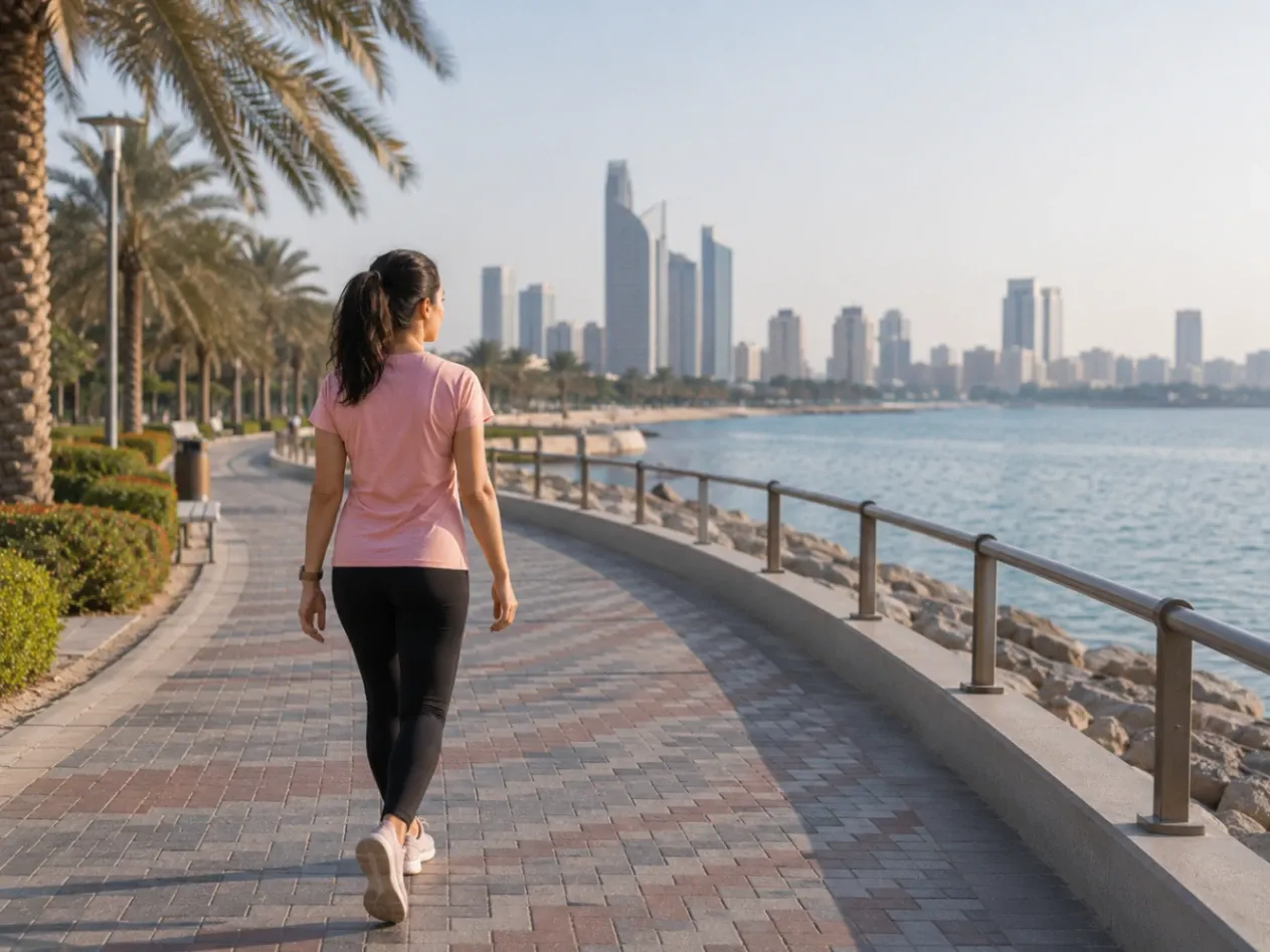 Walking for Fitness in Abu Dhabi and Dubai: The Complete Guide