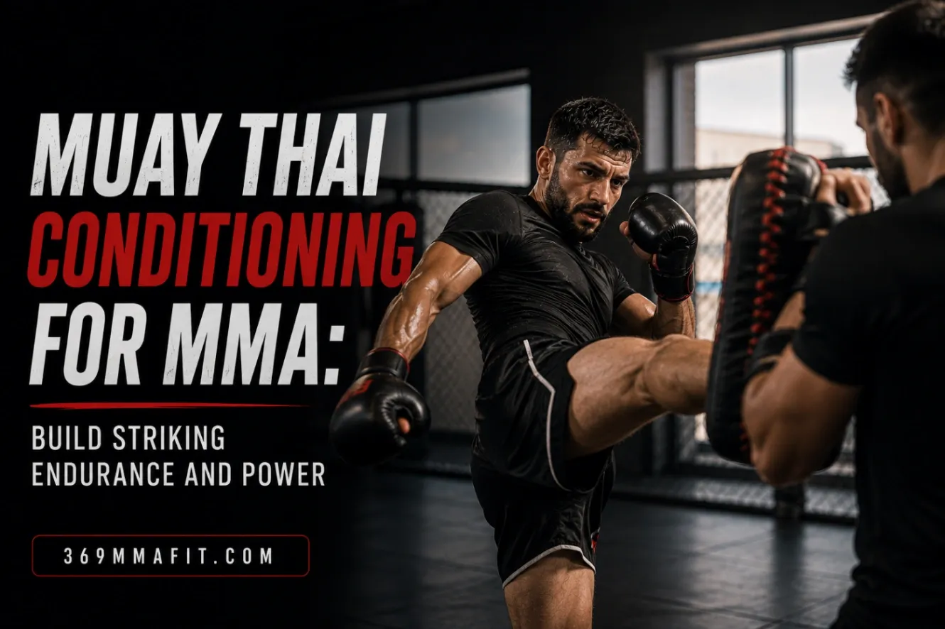 Muay Thai Conditioning for MMA: Build Striking Endurance and Power