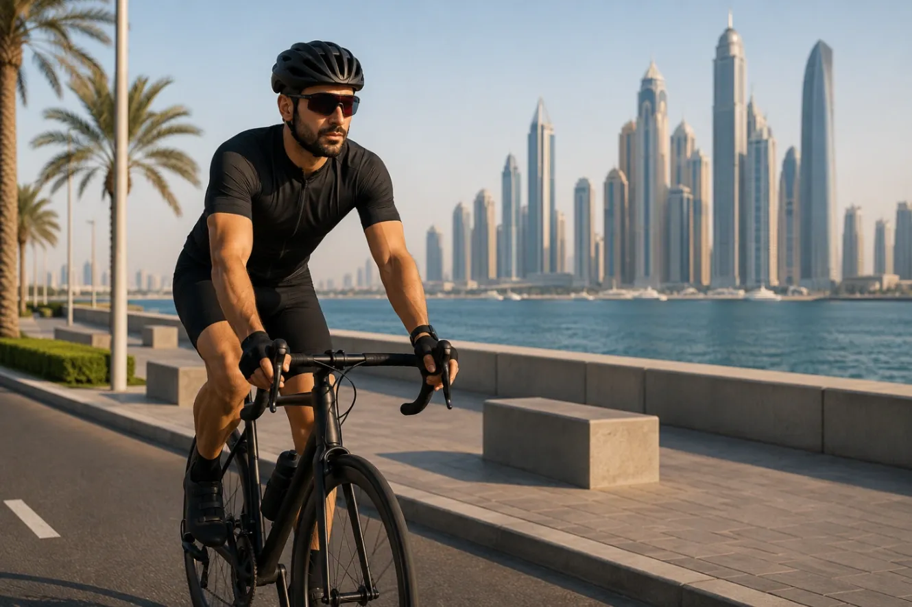Cycling for Fitness in Dubai and Abu Dhabi: Complete Beginner to Intermediate Guide