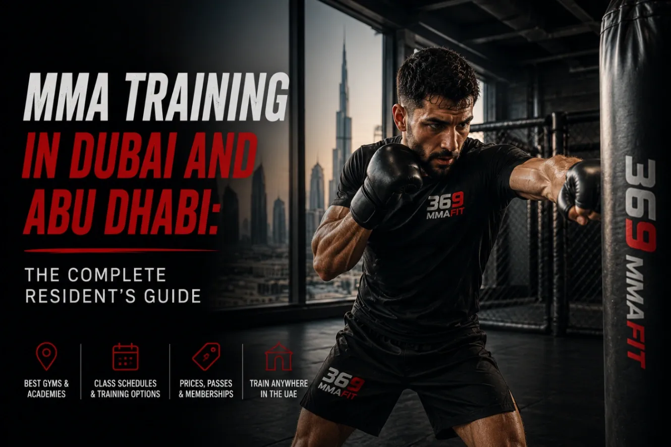 MMA Training in Dubai and Abu Dhabi: The Complete Resident's Guide