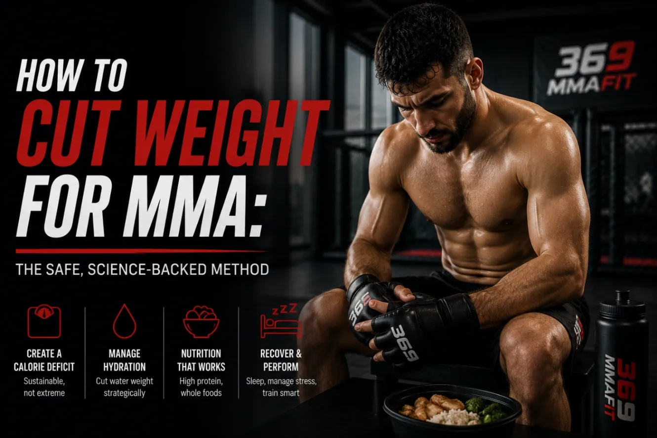 How to Cut Weight for MMA: The Safe, Science-Backed Method
