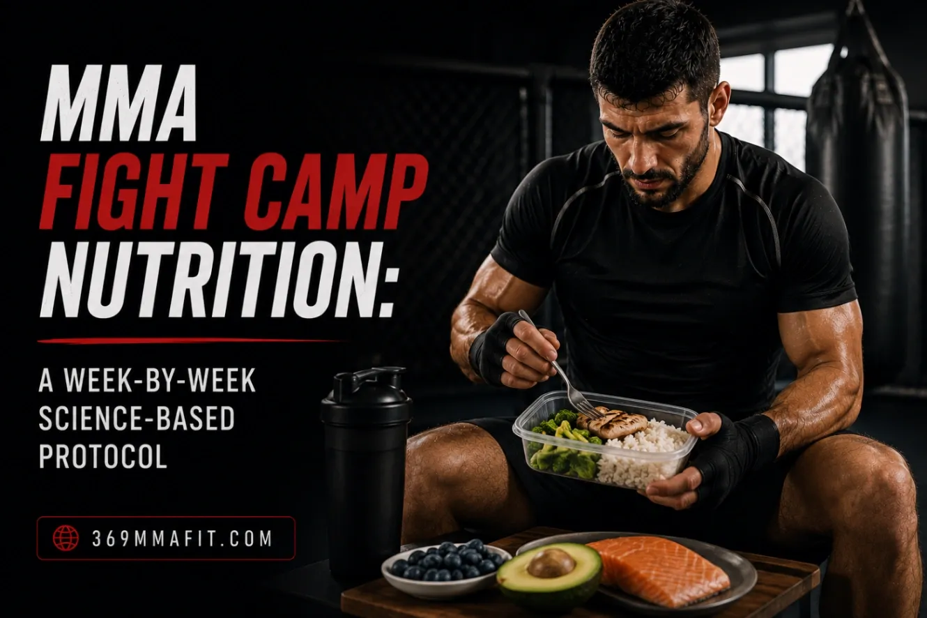 MMA Fight Camp Nutrition: A Week-by-Week Science-Based Protocol