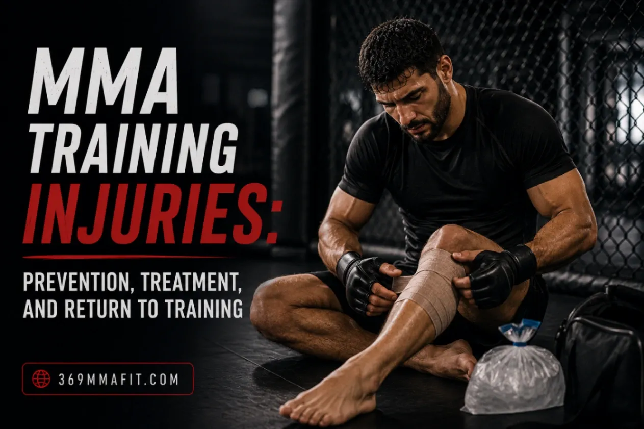 MMA Training Injuries: Prevention, Treatment, and Return to Training