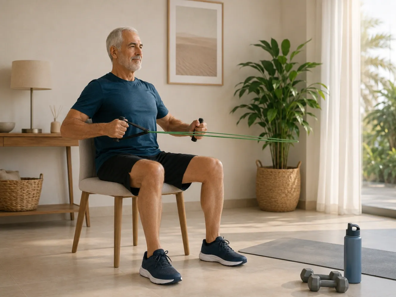 Senior Fitness in Dubai and Abu Dhabi: Science-Based Exercise Guide for Over 60s