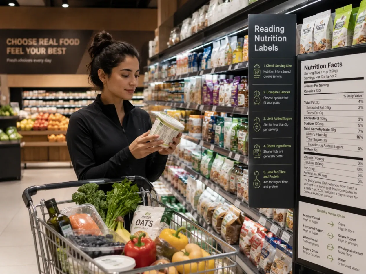 Nutrition Labels and Food Shopping Guide for UAE Residents in Dubai and Abu Dhabi